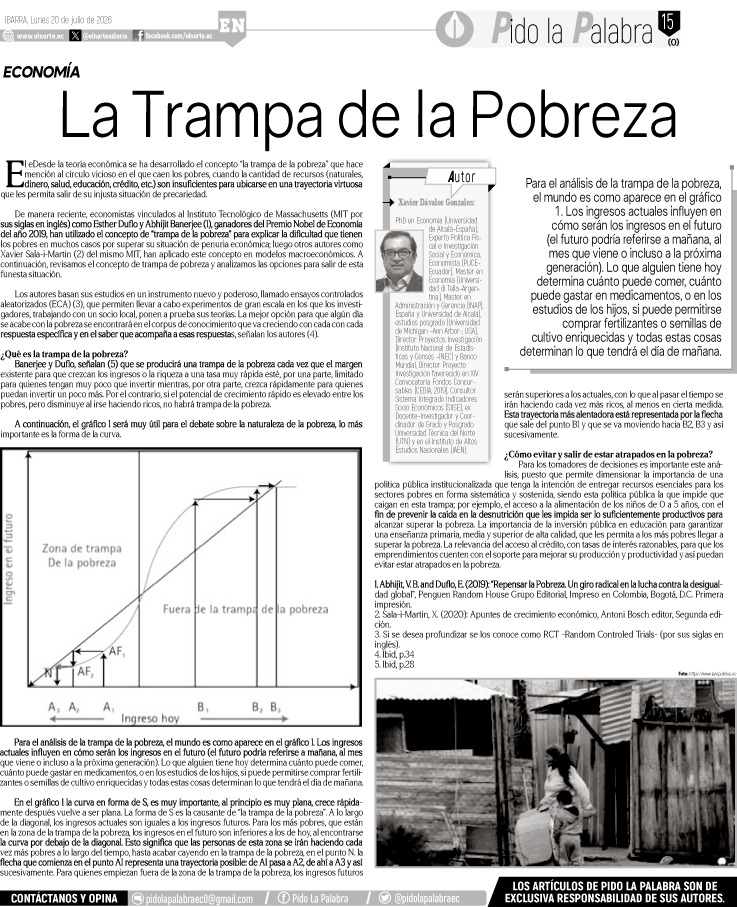 La Trampa de la Pobreza